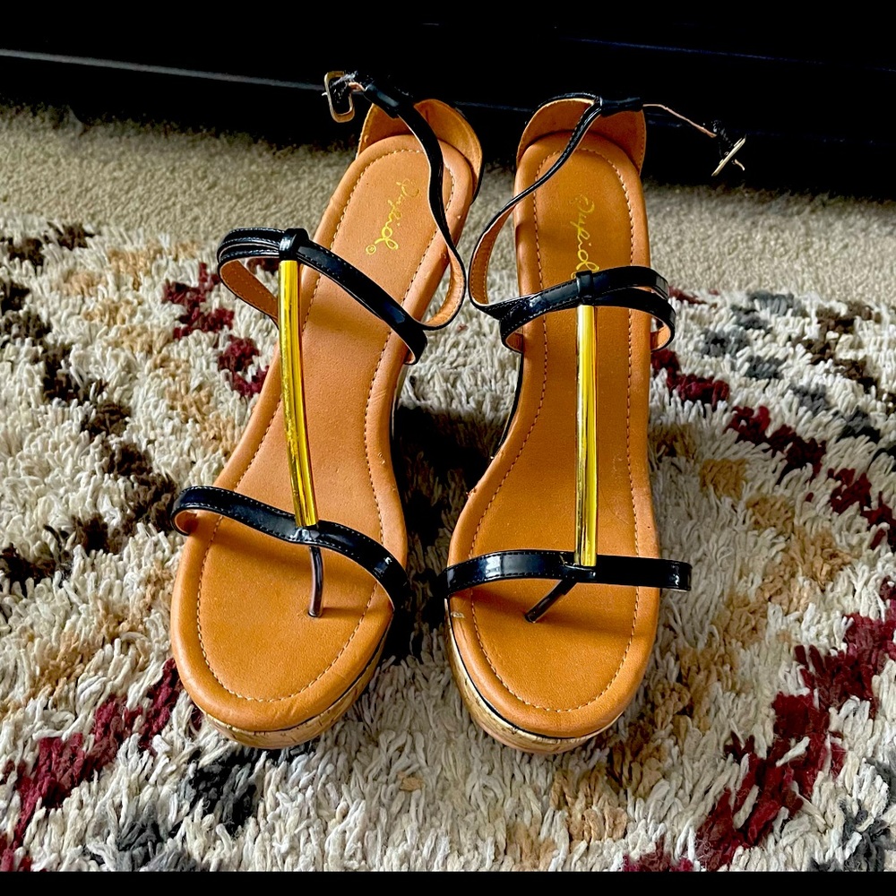 Stylish wedges